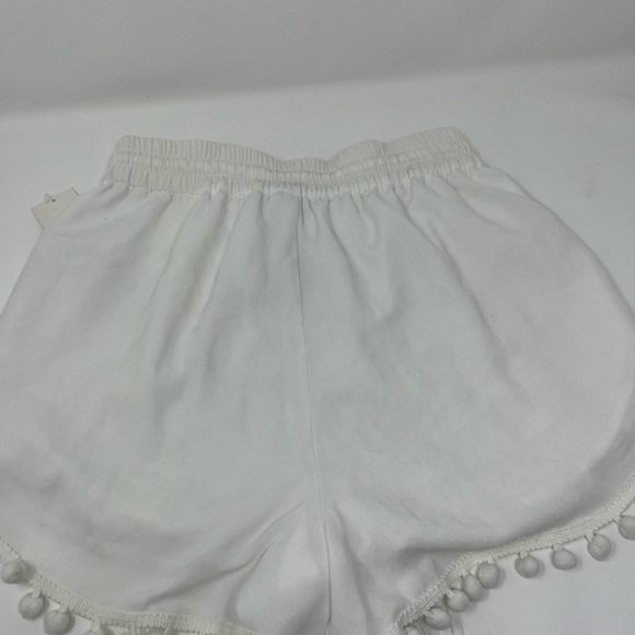 KENSIE Womens White Fringed Straight leg Short Size: XS - Picture 4 of 5